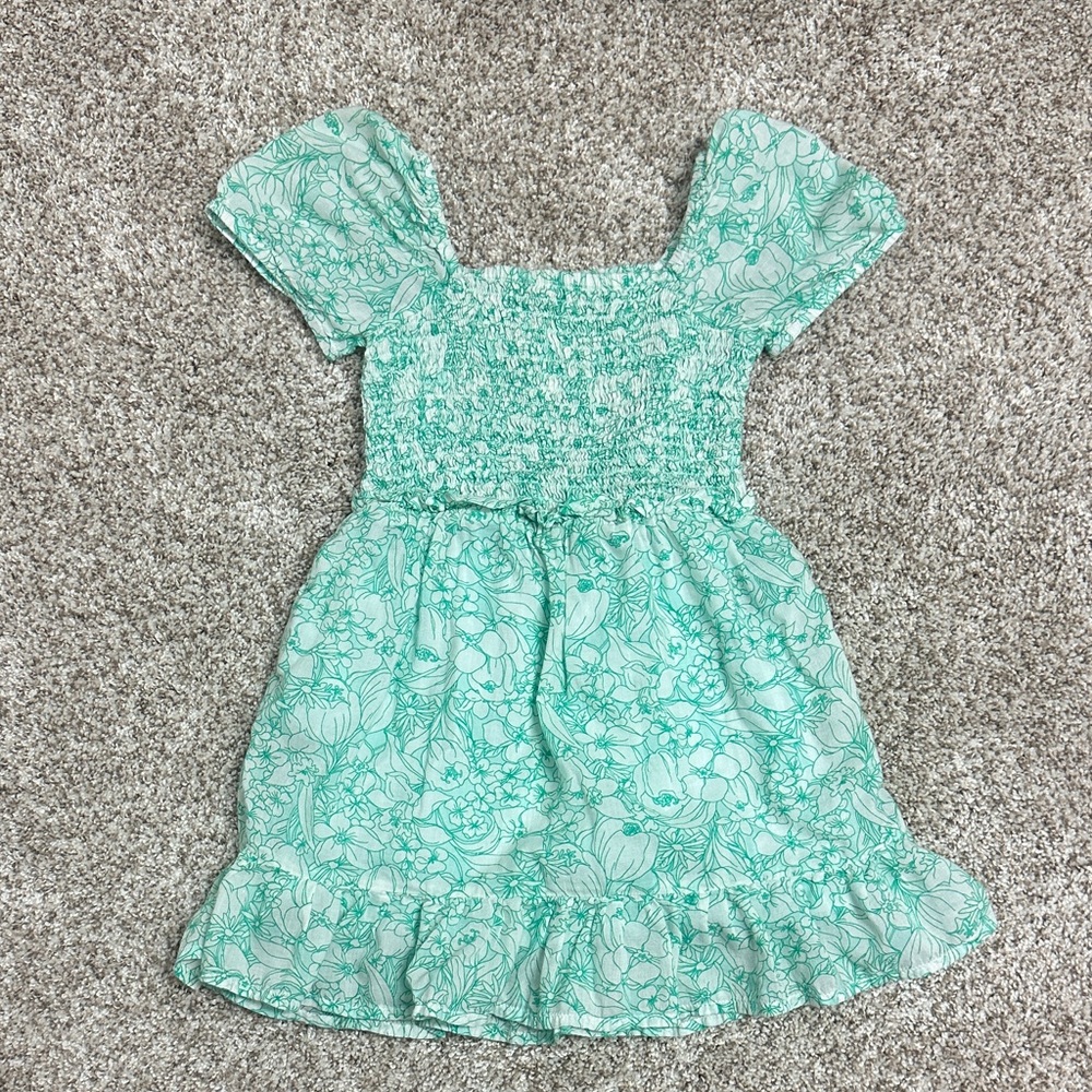 NWOT - Vineyard Vines Floral Green Dress